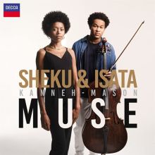 Album cover for Muse by Sheku Kanneh-Mason / Isata Kanneh-Mason