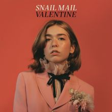 Album cover for Valentine by Snail Mail