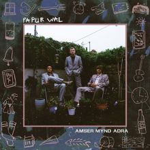 Album cover for Amser Mynd Adra by Papur Wal