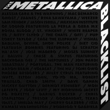 Album cover for The Metallica Blacklist by Various Artists