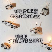 Album cover for Wax Limousine by Wesley Gonzalez