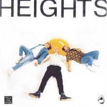 Album cover for Heights by Walk the Moon