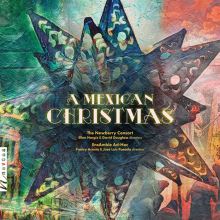 Album cover for A Mexican Christmas by EnsAmble Ad-Hoc / Newberry Consort