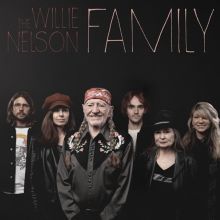 Album cover for The Willie Nelson Family by Willie Nelson