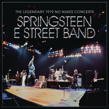 Album cover for The Legendary 1979 No Nukes Concerts by Bruce Springsteen