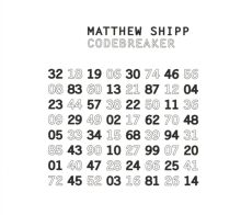 Album cover for Codebreaker by Matthew Shipp