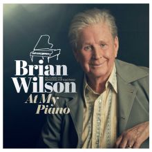 Album cover for At My Piano by Brian Wilson