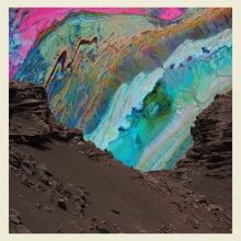Album cover for The Alien Coast by St. Paul & the Broken Bones