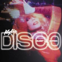 Album cover for DISCO: Guest List Edition by Kylie Minogue