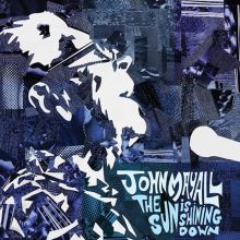 Album cover for The Sun Is Shining Down by John Mayall