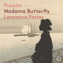 Album cover for Puccini: Madama Butterfly by Melody Moore / Stefano Secco / Lawrence Foster