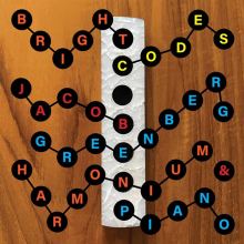Album cover for Bright Codes by Jacob Greenberg