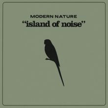 Album cover for Island of Noise by Modern Nature