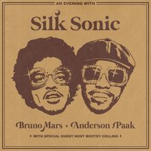 Album cover for An Evening with Silk Sonic by Bruno Mars / Anderson .Paak / Silk Sonic