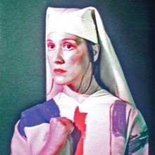 Album cover for Pompeii by Cate Le Bon