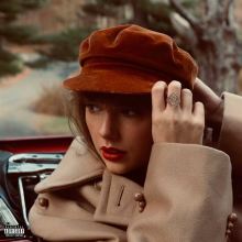 Album cover for Red [Taylor's Version] by Taylor Swift