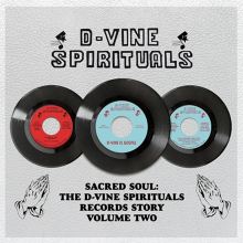 Album cover for The D-Vine Spirituals Records Story, Vol. 2 by Various Artists