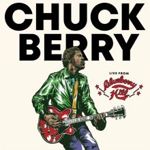 Album cover for Live from Blueberry Hill by Chuck Berry