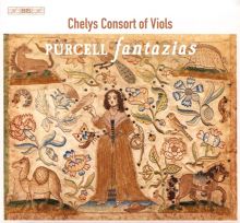 Album cover for Purcell: Fantazias by Chelys Consort of Viols