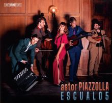 Album cover for Astor Piazzolla by Escualo5