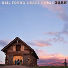 Album cover for Barn by Neil Young / Neil Young & Crazy Horse