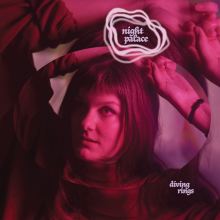 Album cover for Diving Rings by Night Palace