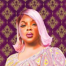 Album cover for Piece of Me by Lady Wray