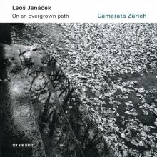 Album cover for Leos Janácek: On an Overgrown Path by Maïa Brami / Igor Karsko / Camerata Zürich