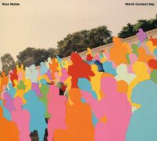 Album cover for World Contact Day by Blue States