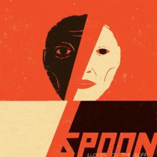 Album cover for Lucifer on the Sofa by Spoon