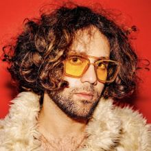 Album cover for Benjamin Lazar Davis by Benjamin Lazar Davis