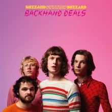 Album cover for Backhand Deals by Buzzard Buzzard Buzzard