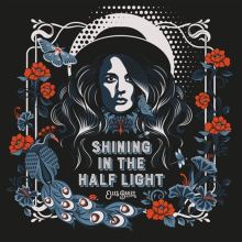 Album cover for Shining in the Half Light by Elles Bailey