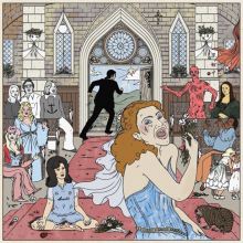 Album cover for If My Wife New I'd Be Dead by CMAT