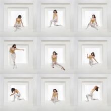 Album cover for The Kick by Foxes