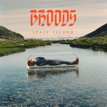 Album cover for Space Island by Broods