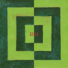 Album cover for 11:11 by Pinegrove