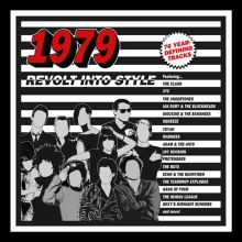 Album cover for 1979: Revolt Into Style by Various Artists