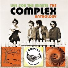 Album cover for Live for the Minute: The Complex Anthology by Complex