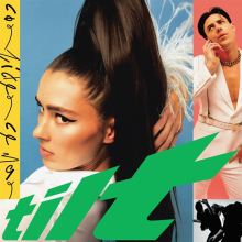 Album cover for Tilt by Confidence Man