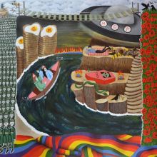 Album cover for Mainly Gestalt Pornography by Pearly Gate Music