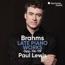 Album cover for Brahms: Late Piano Works, Opp. 116-119 by Paul Lewis