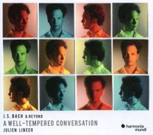 Album cover for J.S. Bach & Beyond: A Well-Tempered Conversation by Julien Libeer