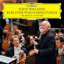 Album cover for The Berlin Concert by John Williams / Berlin Philharmonic Orchestra