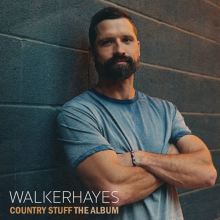 Album cover for Country Stuff the Album by Walker Hayes