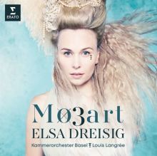 Album cover for Mozart x 3 by Elsa Dreisig