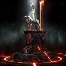 Album cover for kiCK iiiii by Arca