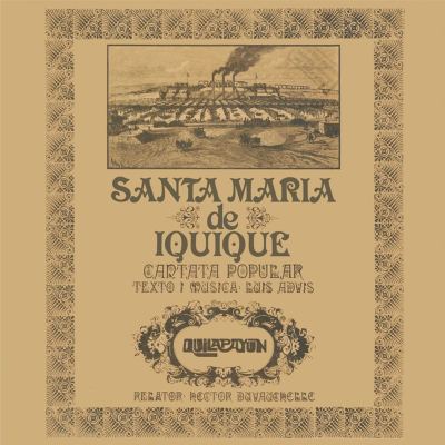 Cantata Santa María de Iquique