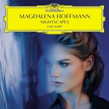Album cover for Nightscapes for Harp by Magdalena Hoffmann