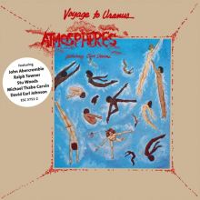 Album cover for Voyage to Uranus by Atmospheres